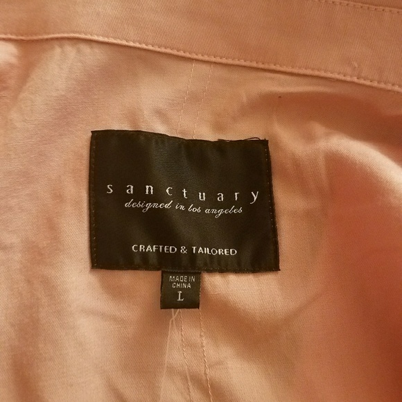 Sanctuary/Tencel Motto Vest - SEO - Picture 2 of 6